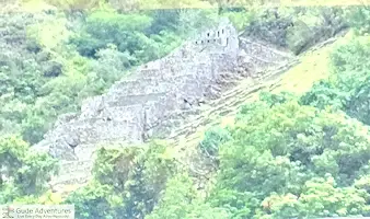 Choquesuysuy  (gold washery in Quechua) is considered the spiritual purification entrance to Machu Picchu. At the base of the site are 5 water fountains on the Inca Trail for cleansing.