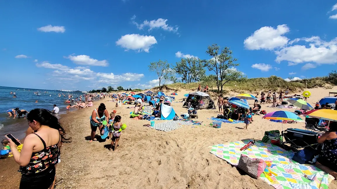 Porter Beach at Indiana Dunes National Park