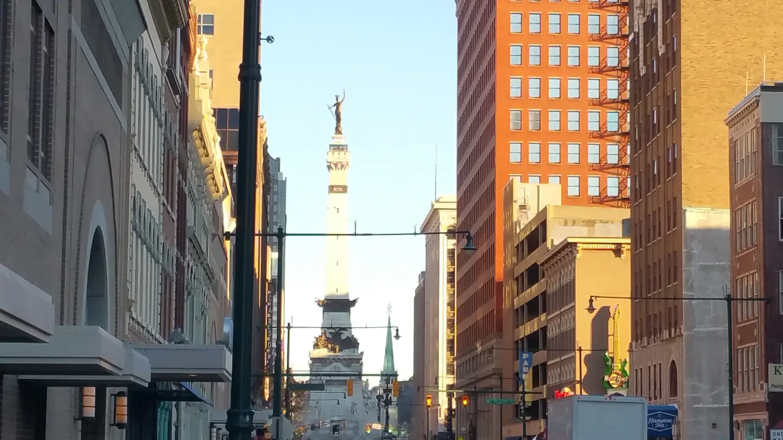 Soldiers and Sailors Monument
