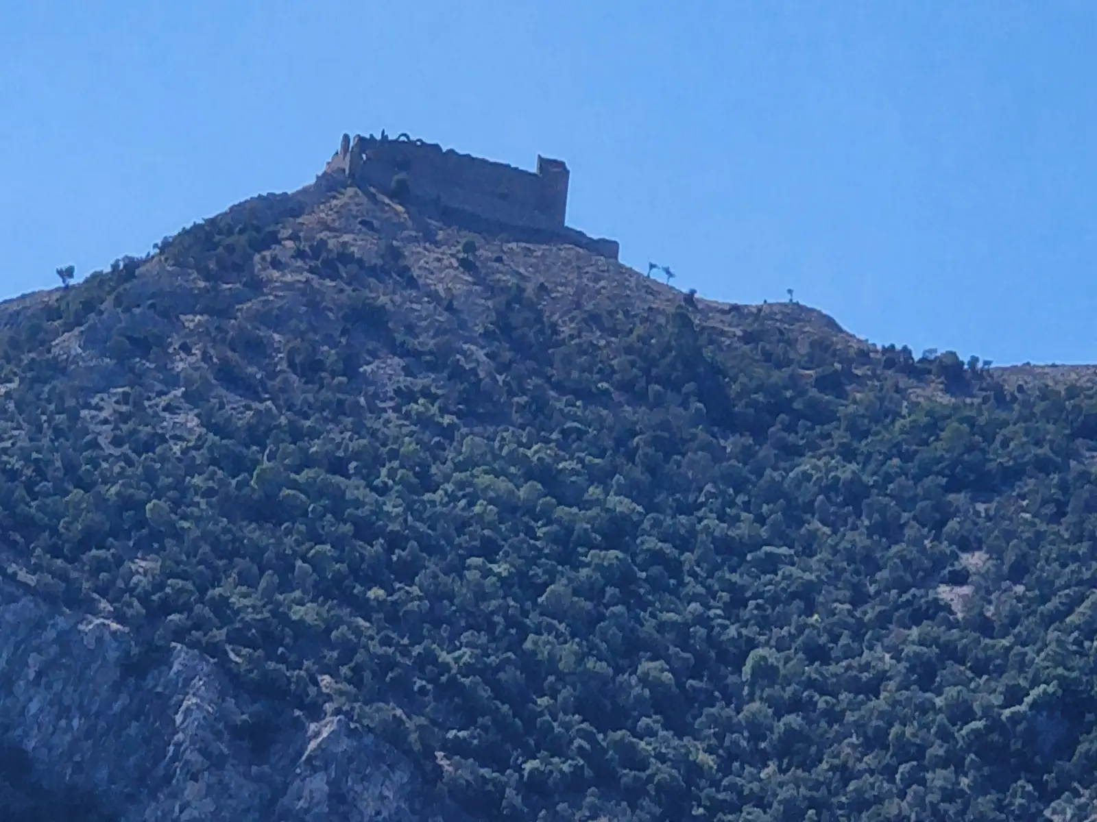Keci Kalesi or Goat Castle