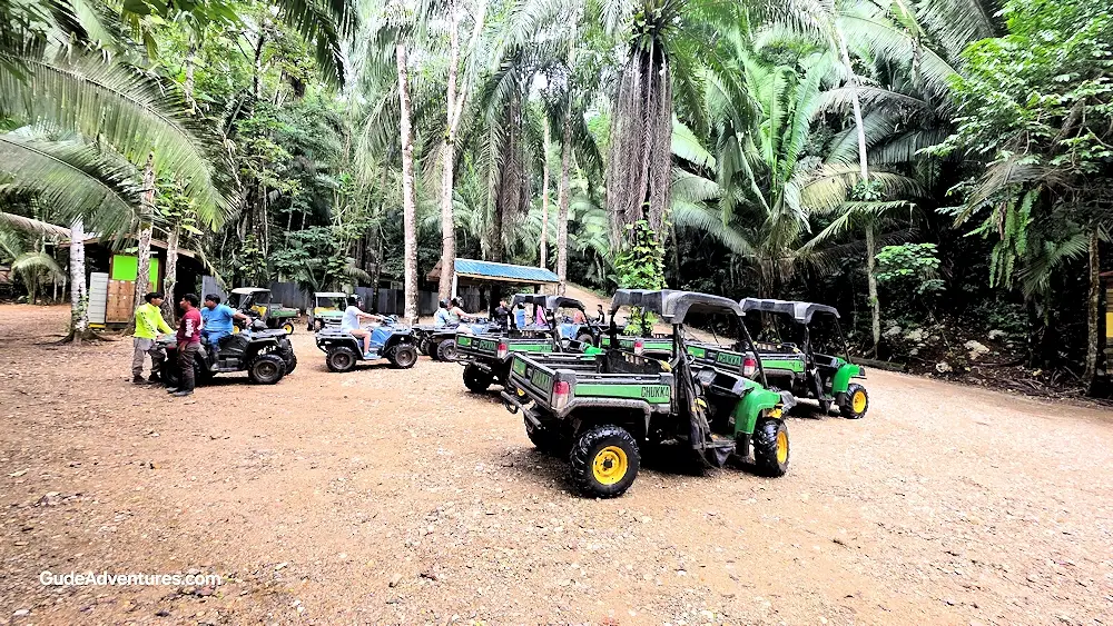 Entrance to the Chukka Jaguar Paw Outpost