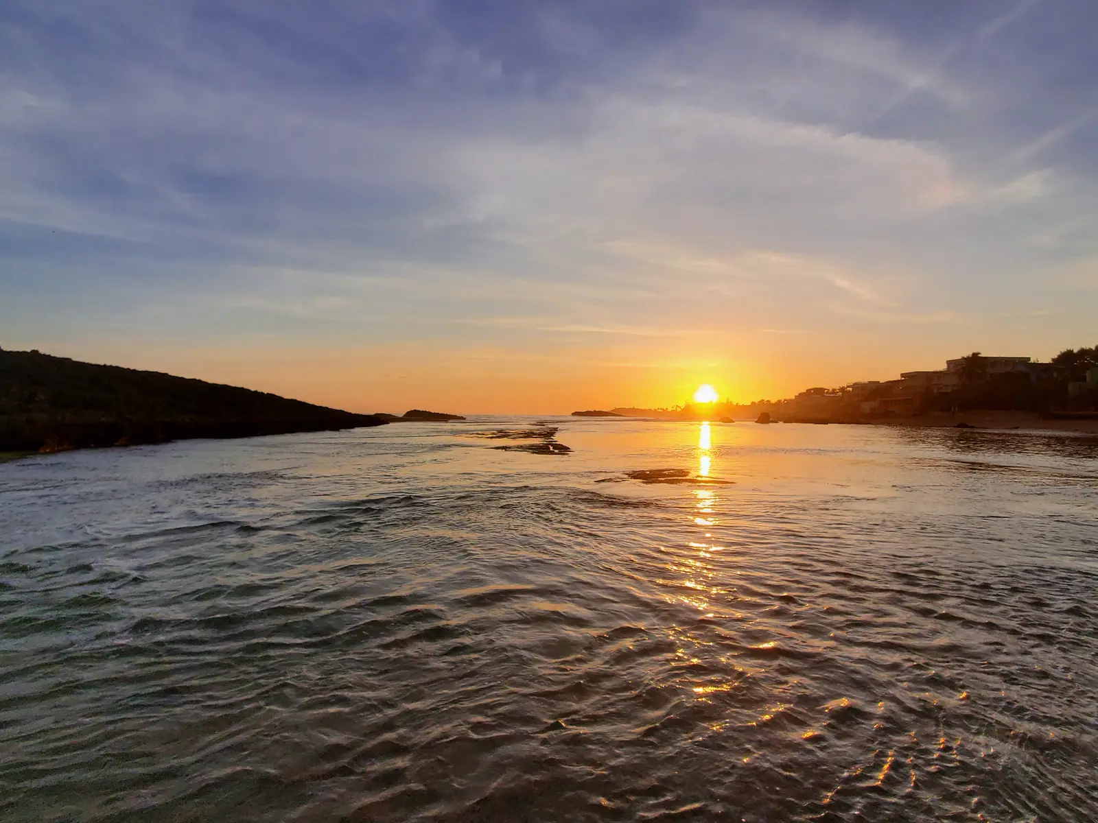 jobos at sunrise