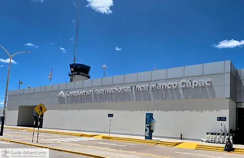  Inca Manco Cápac International Airport terminal