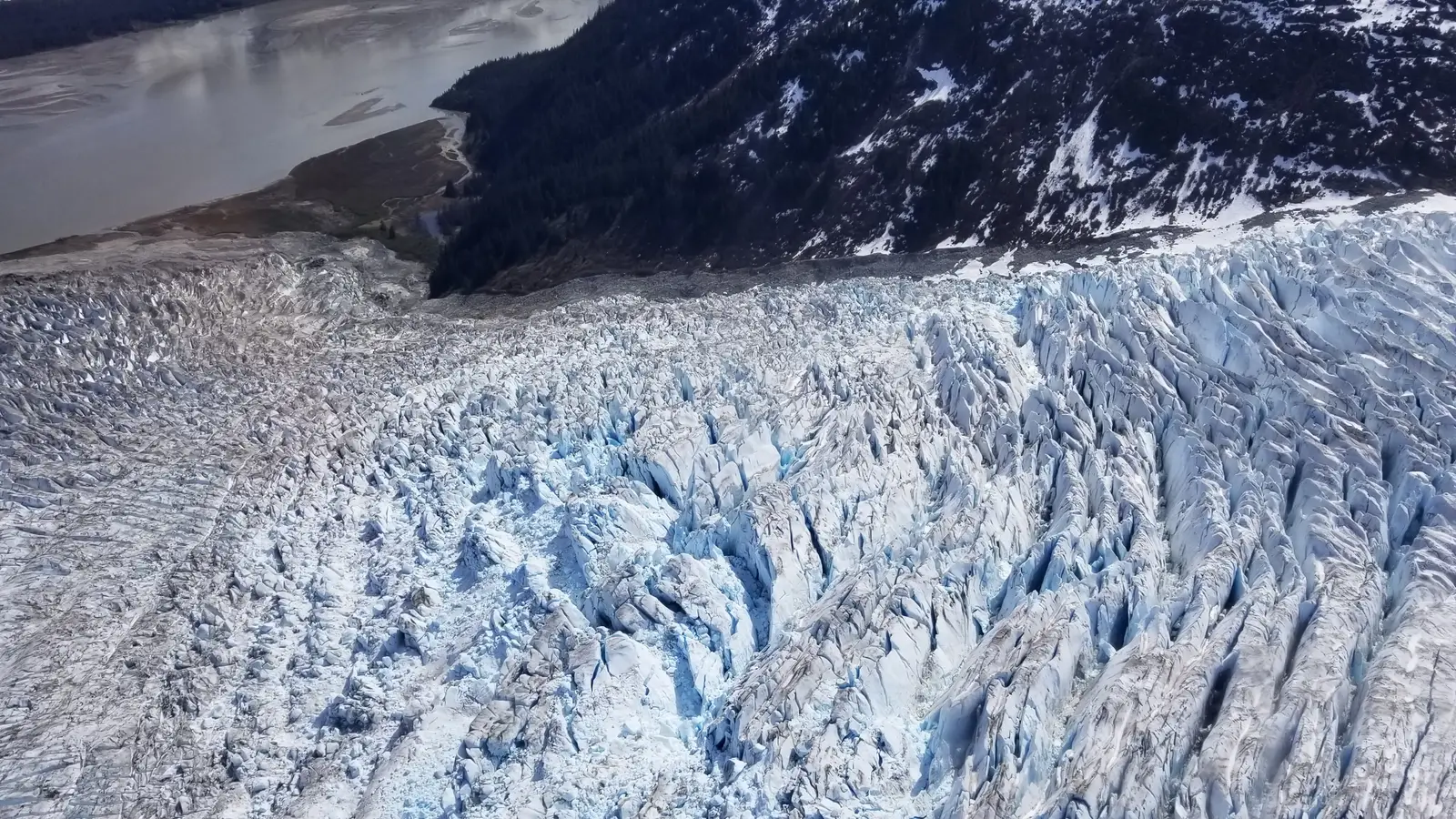 Norris glacier