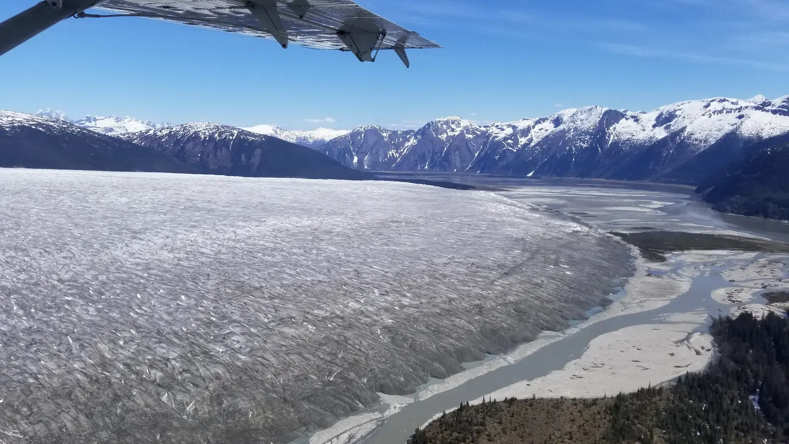 Taku glacier