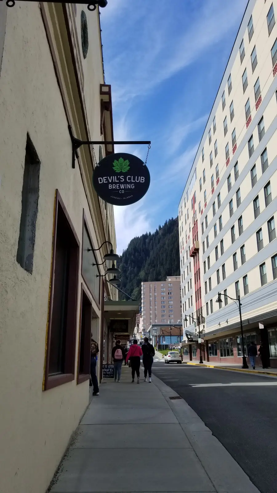 Devil's Club Brewery in Juneau