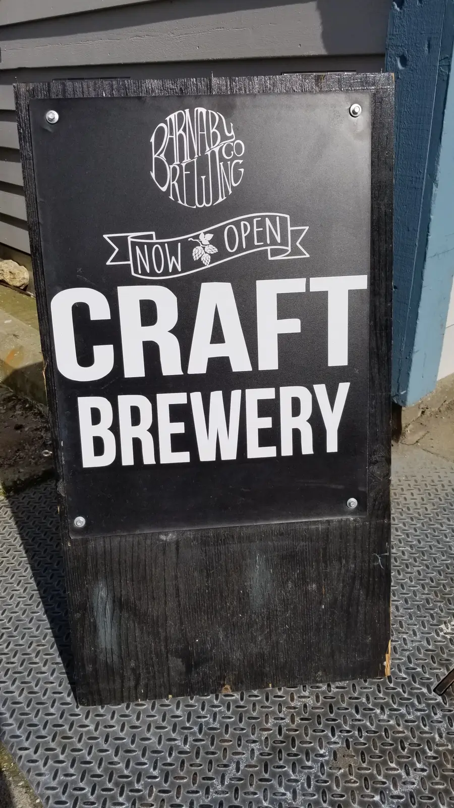 The Barnaby Brewery in Juneau