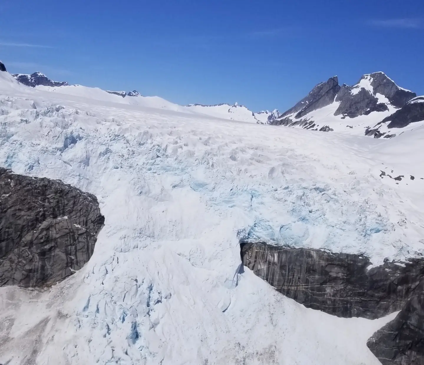 Hole in the Wall glacier