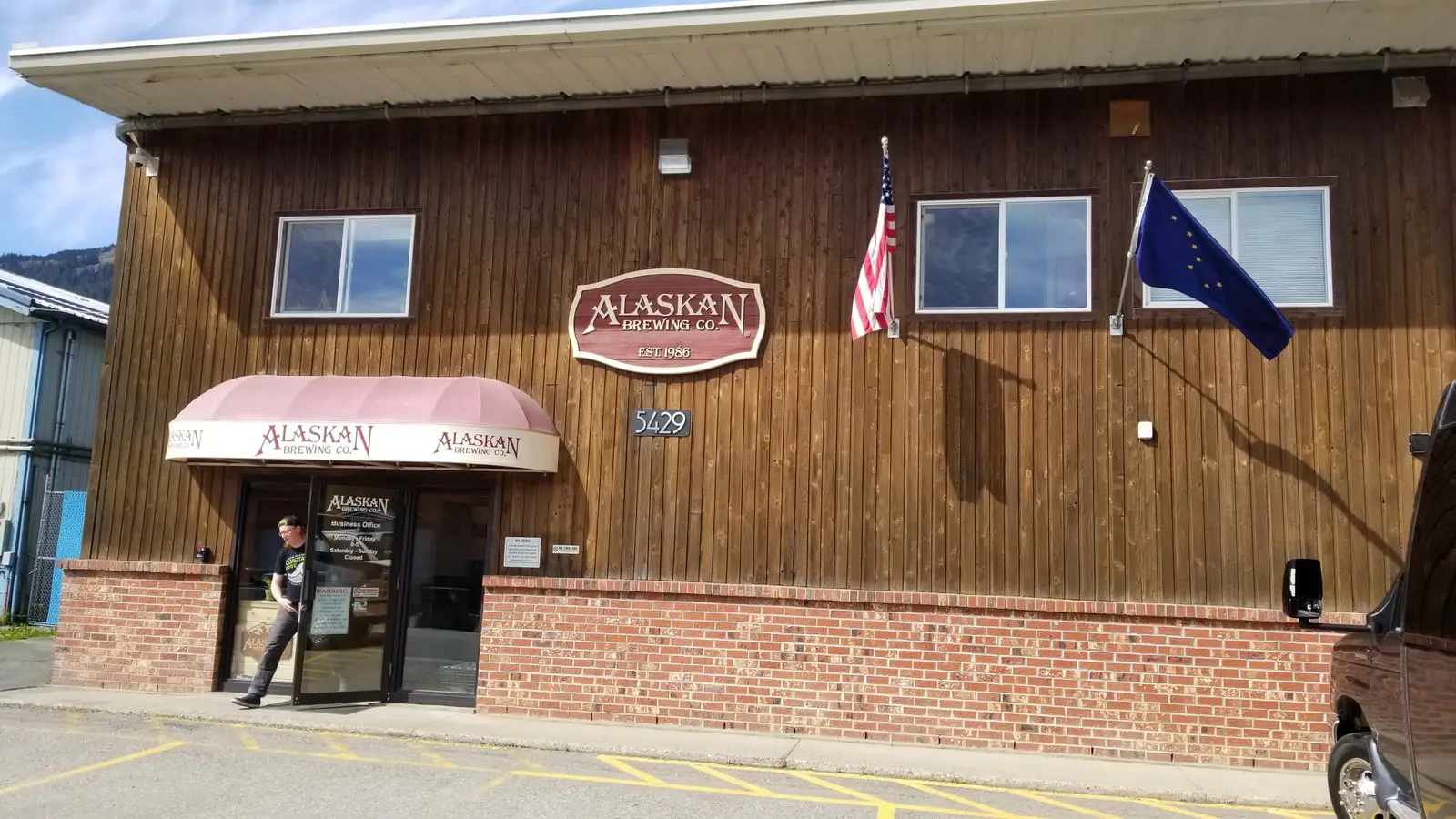Alaskan Brewing Company in Juneau.