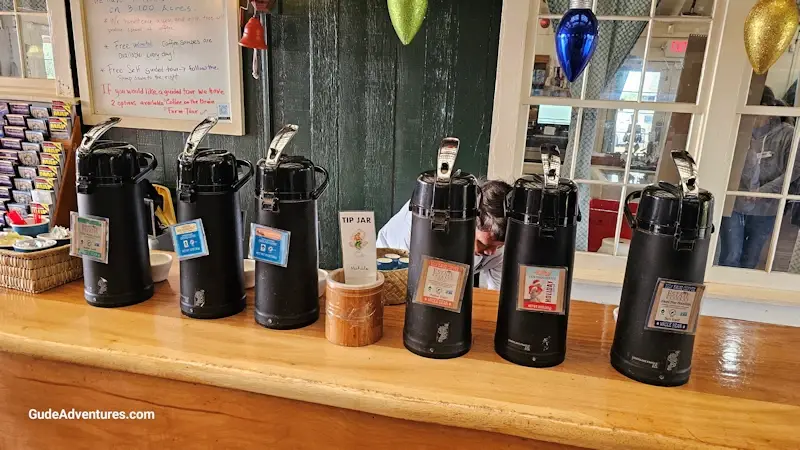 Coffee Samples
