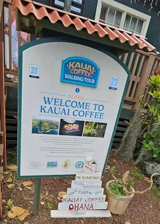  Kauai Coffee Walking Tour starting point