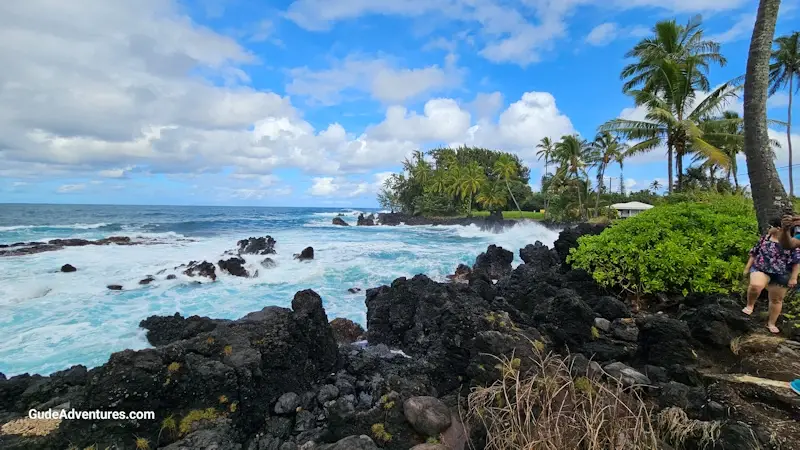 View to the KeAnae Point