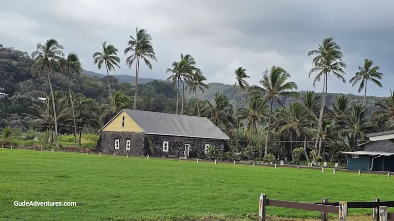 The 1846 church which survived the tsunami