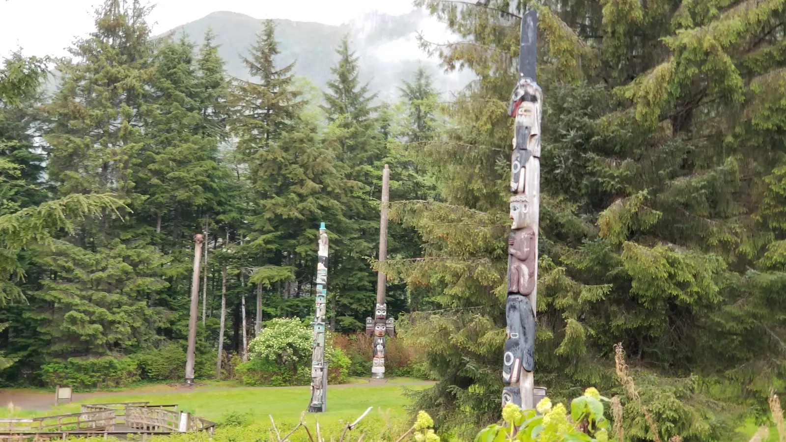 Totem Bight State Park