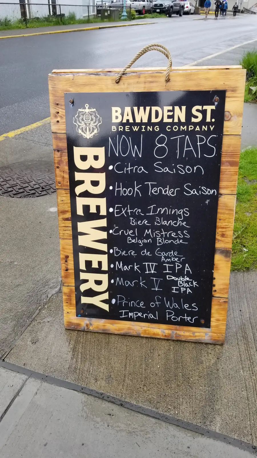 Bawden Brewery in Ketchikan