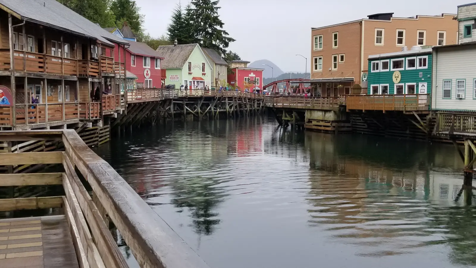 Creek Street in Ketchikan
