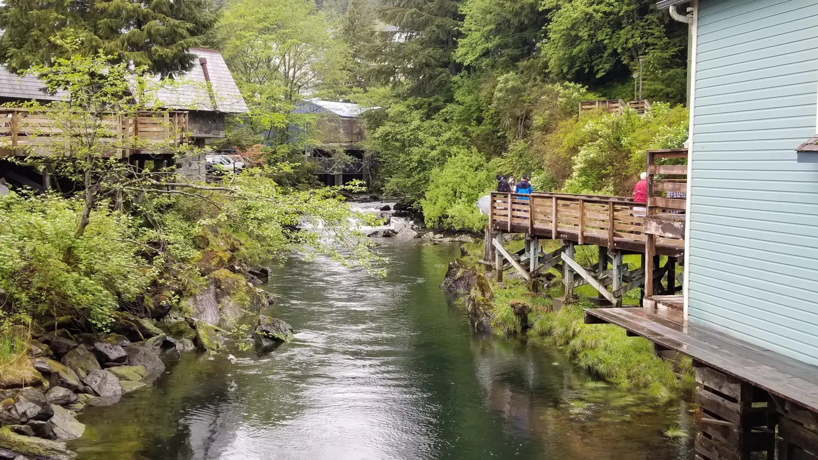 Creek Street in Ketchikan