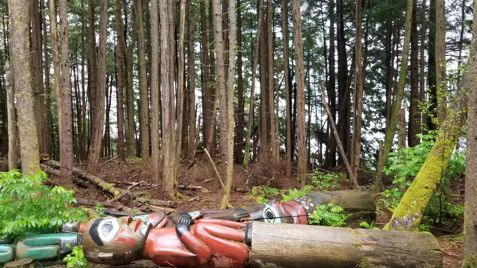 Totem Bight State Park