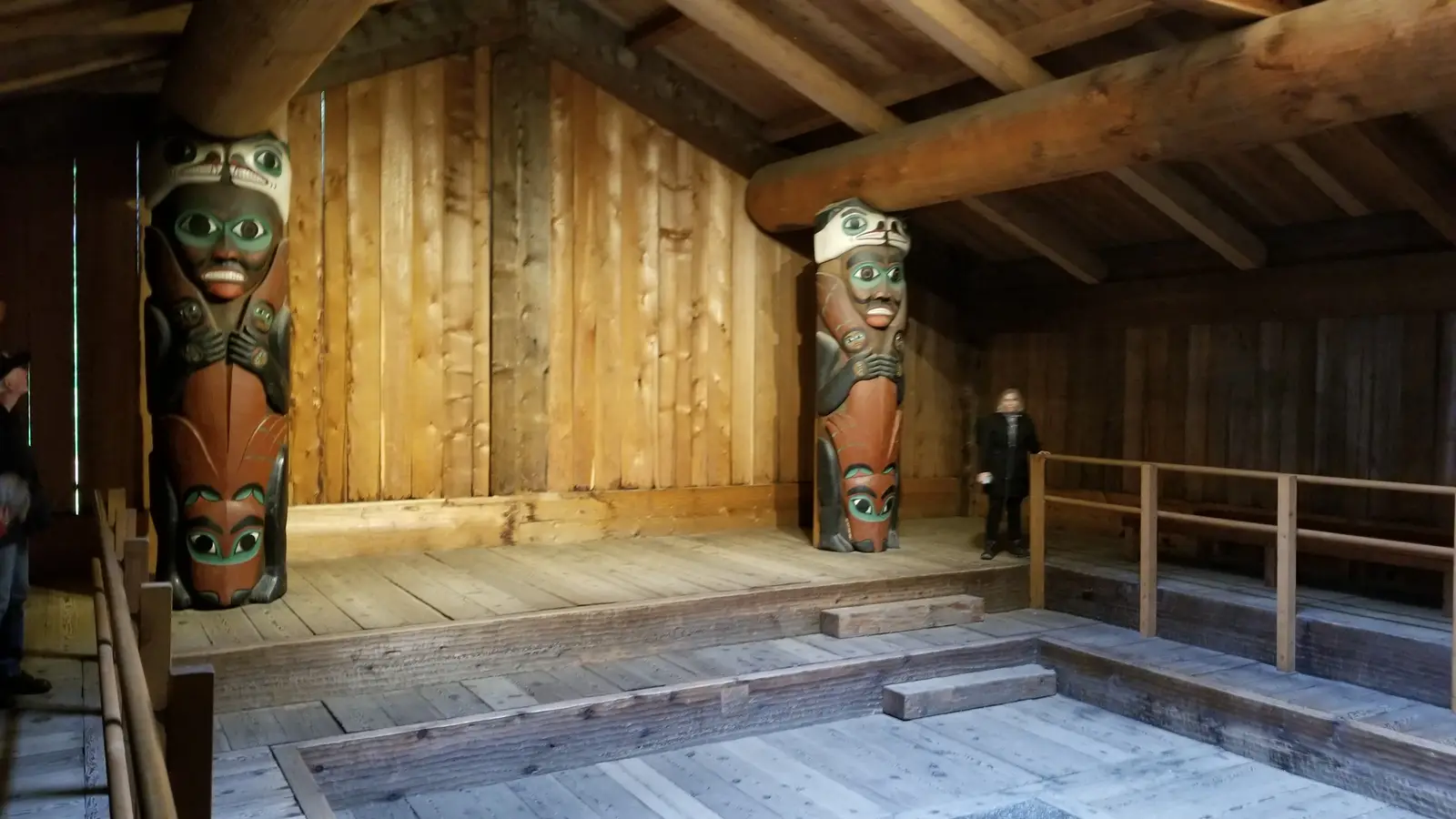 Totem Bight State Park lodge house