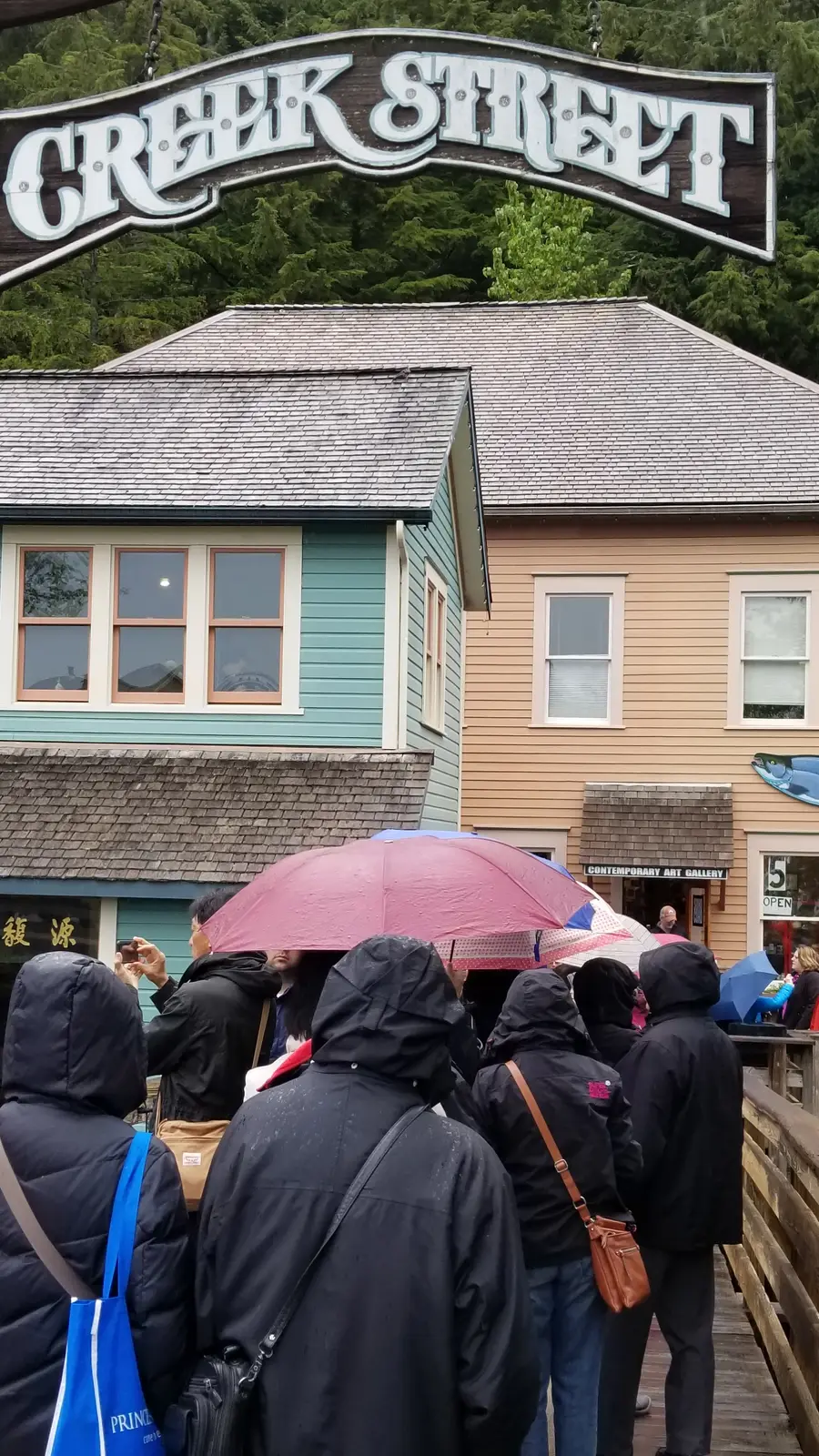 Creek Street in Ketchikan