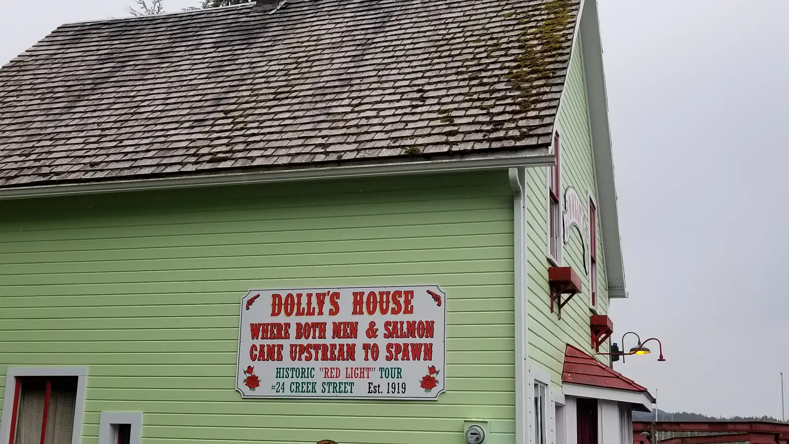 Dolly's House in Ketchikan