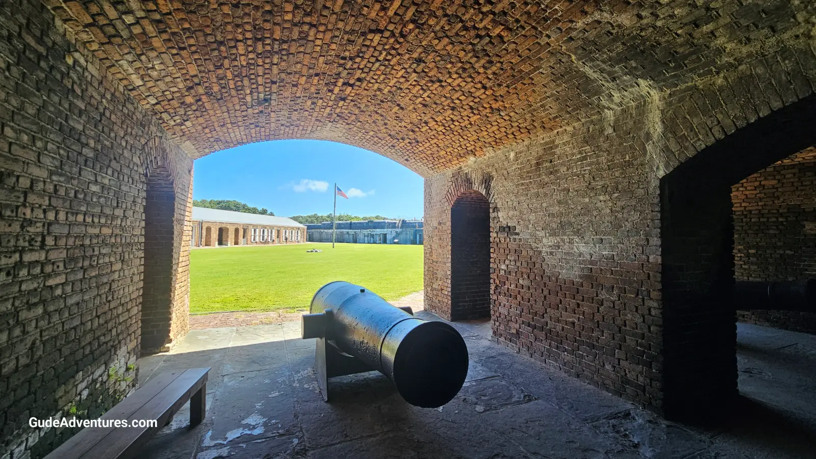 Fort Zachary Taylor cannon