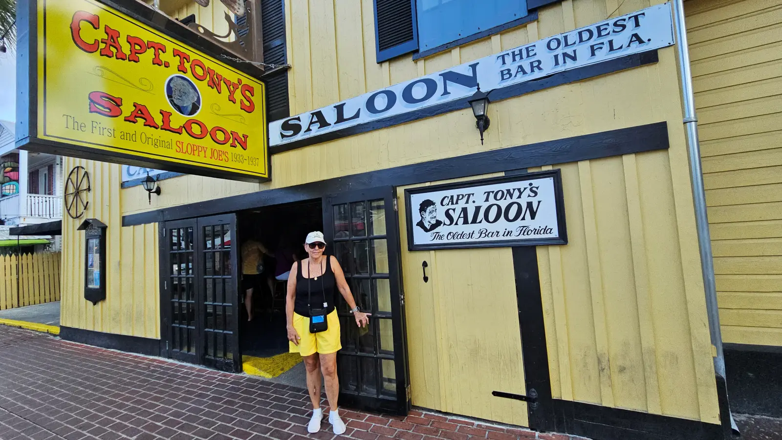 Captain Tony's Saloon is the oldest bar in Florida