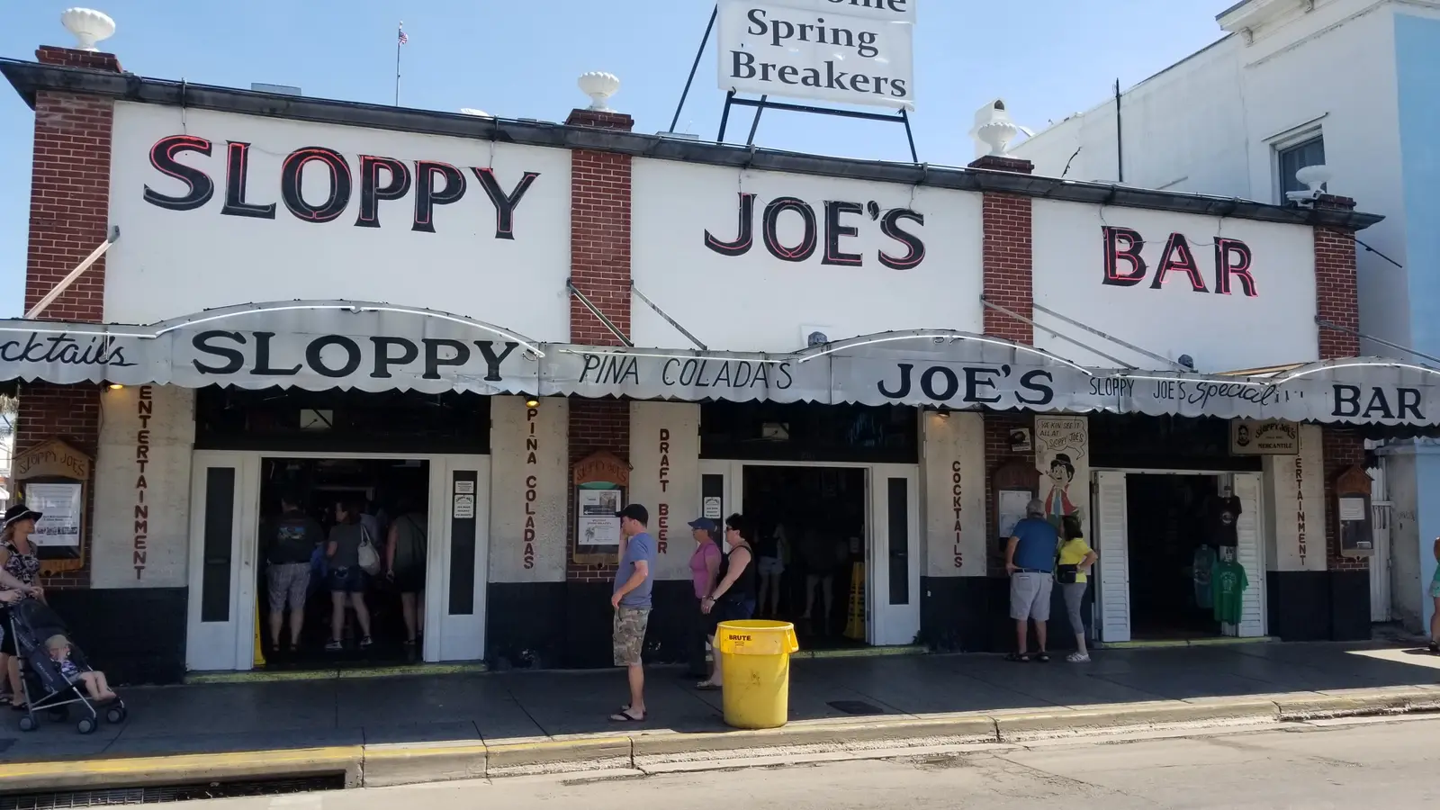 Sloppy Joe's bar