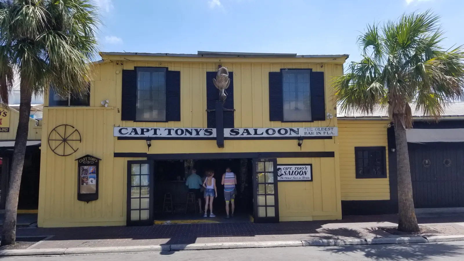 Captain Tony's Saloon