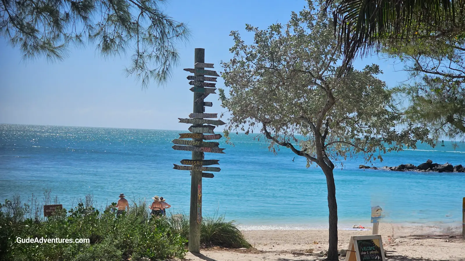 Fort Zachary Taylor beach