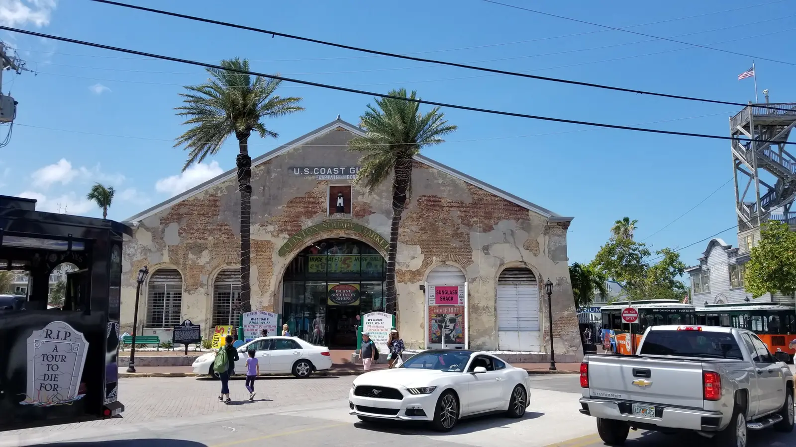 Old Coast Guard station was built during 1856 