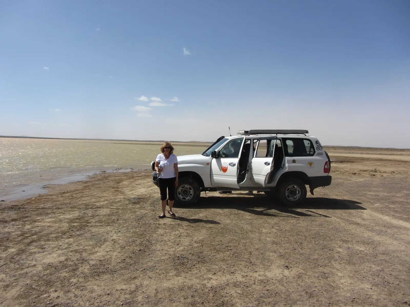 Merzouga salt lake (Lac Dayet Srij)