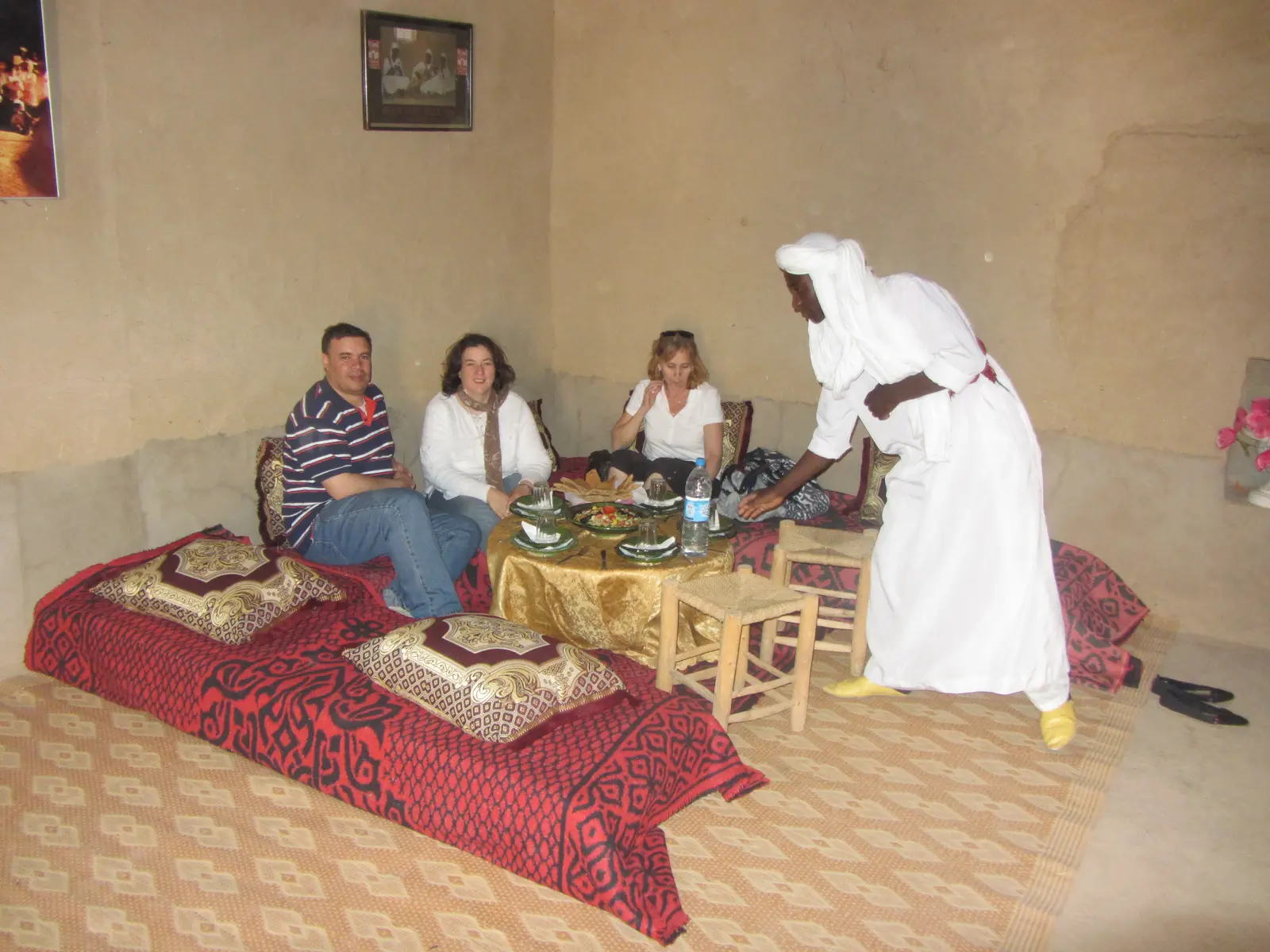 Lunch in Khemliya