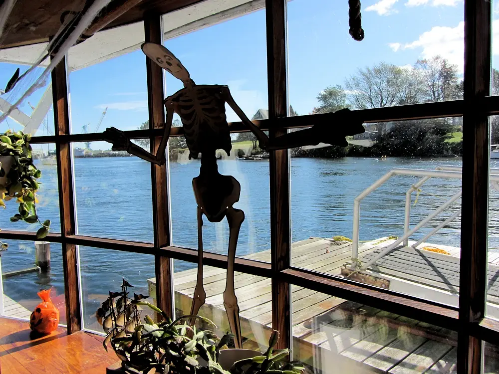 View to Badger's Island and the Piscataqua River