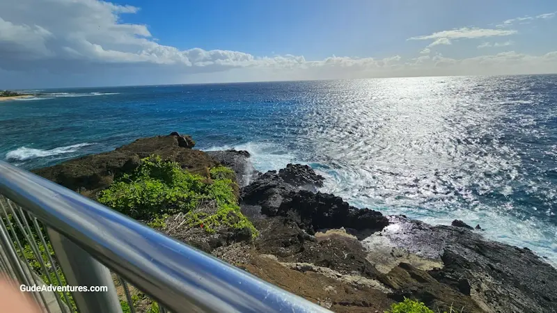 Haona Blowhole Lookout