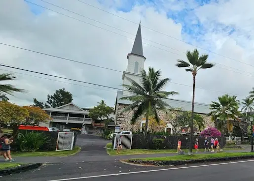 okuaikaua Church is Hawaii"s oldest Christian church