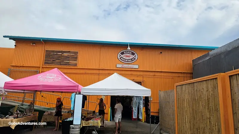 The production facility for the Kona Brewery
