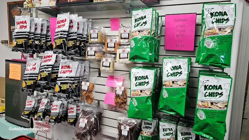 Kona Chips products