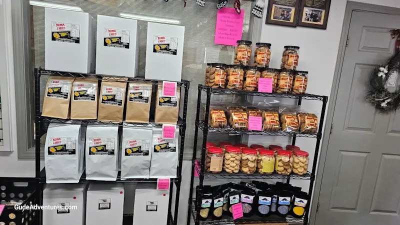 Additional Kona Chips products