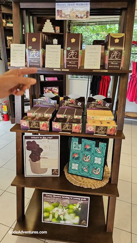 Original Hawaiian Chocolate products