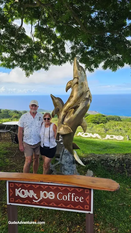 Kona Joe coffee farm 
