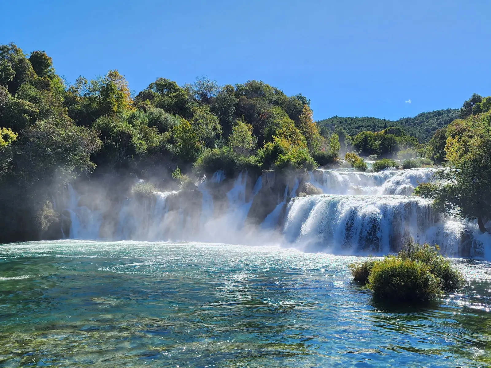 The Skradinski Buk waterfall