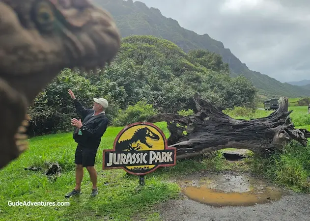 Jurassic Park filming location.