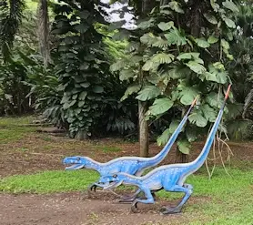 Jurassic World dinosaurs.