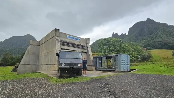 Jurassic World filming location.