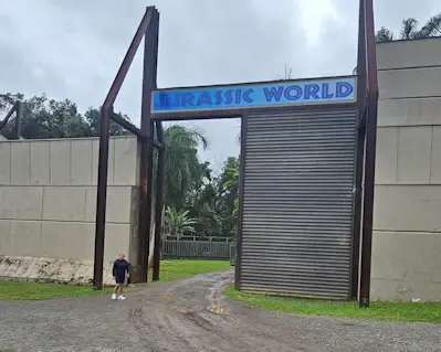 Jurassic World filming location.