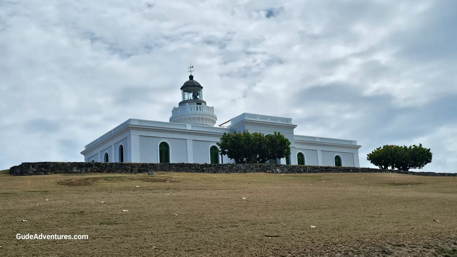 The  La Cabeza de San Juan lighthouse