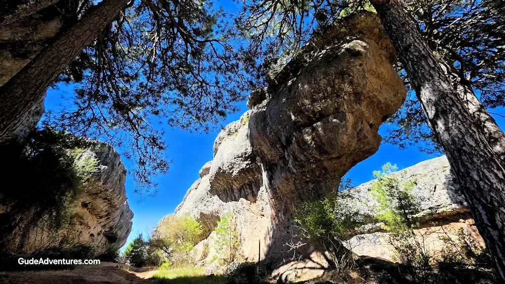 Dog Head rock formation
