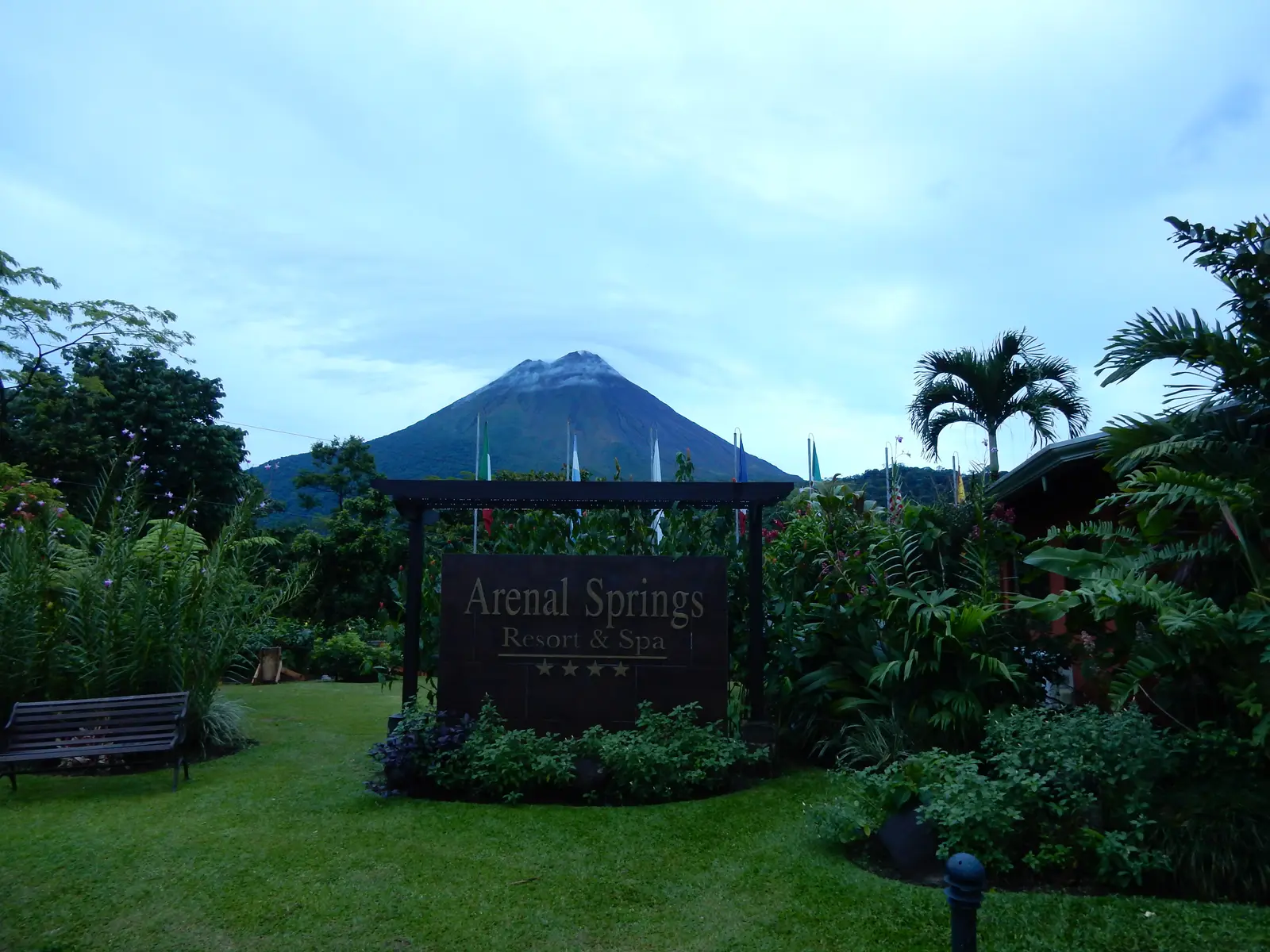 Arneal Volcano