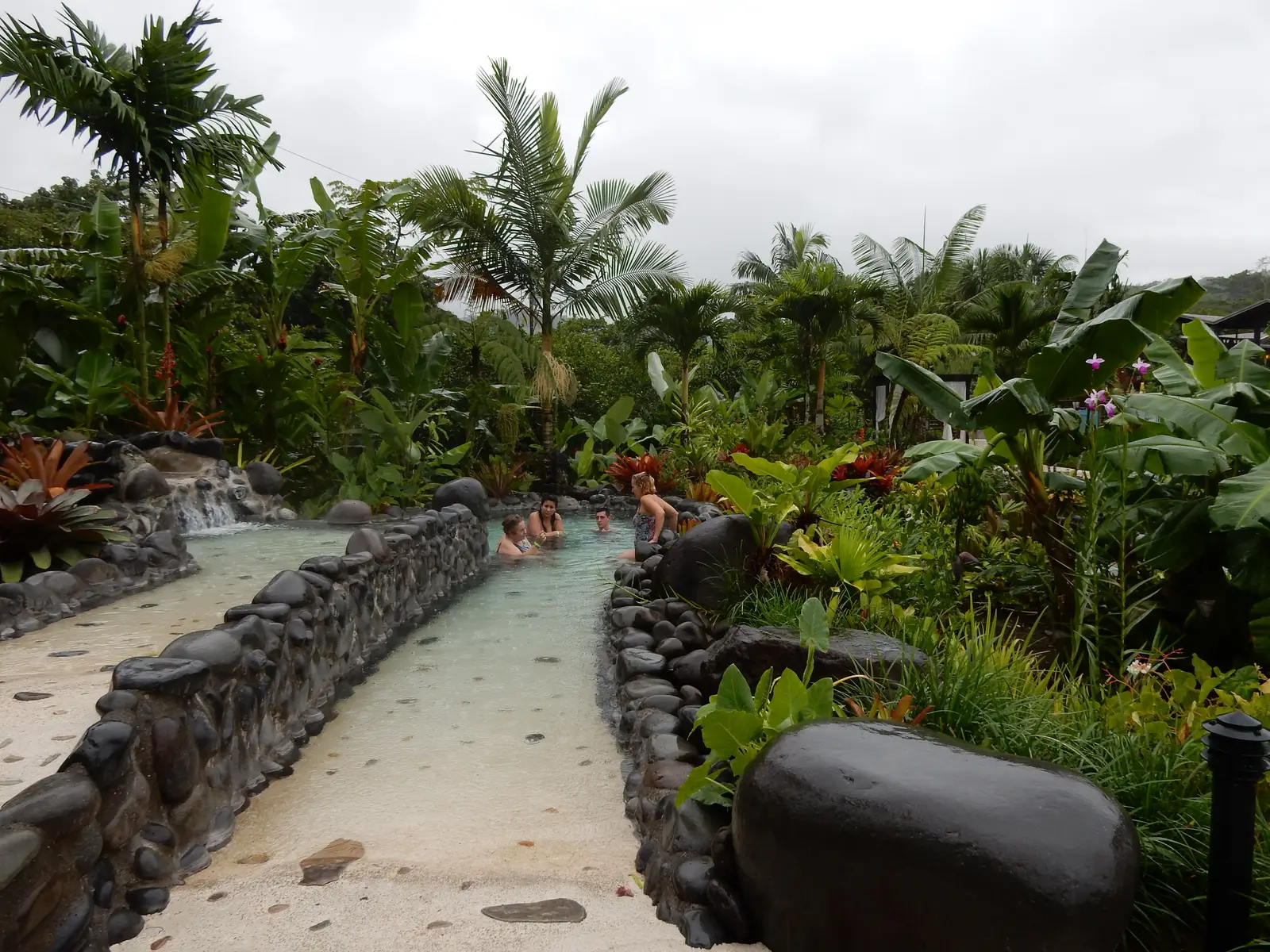 Arneal hot springs